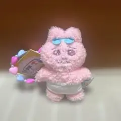 おぱんちゅうさぎ　もふらっと　ぬいぐるみストラップ