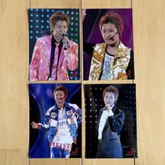 嵐 大野智 2006 ライブフォト ４枚セット