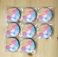 プロセカ 桃井愛莉 グリッター缶バッジ グリ缶 40C 8点セット