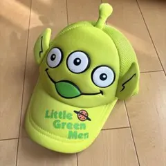 ディズニー　キャップ　リトルグリーンメン　エイリアン　レア　希少