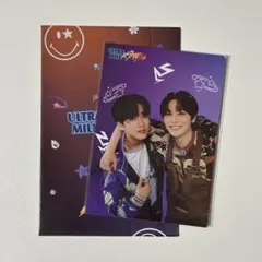 Stray Kids スキズ ウルトラミルク チャンビン アイエン