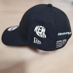 NEW ERA 9FORTY ゴルフ キャップ ブラック
