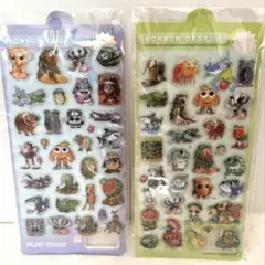 【新品】イタリアンブレインロット ボンボンドロップシール 水入りシール2枚セット