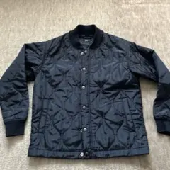 FIELDMAN by EDWIN ネイビー キルティングジャケット S