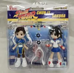 Pキャラ　カプコン　ストリートファイター　春麗×さくら