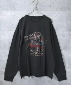 ピグメントハードウォッシュ長袖Tシャツ