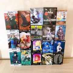 プライズ　フィギュア　まとめ売り　18点　ヒロアカ　呪術廻戦　その他
