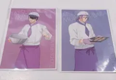 一番くじ 黒子のバスケ～キセキの文化祭　キャラマイド　紫原＆氷室