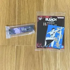 BLEACH 一番くじvol 5Ｆ アクリルチャーム 石田雨竜 H ステッカー