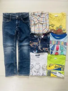 男の子　110サイズ　春・夏　まとめ売り