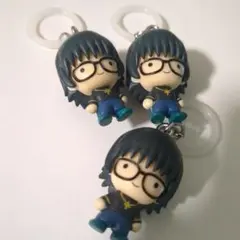 めじるしアクセサリー幻影旅団編シズク3体