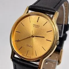 SEIKO ドルチェ メンズ 腕時計 クォーツ 稼働 80年代 新品電池 426