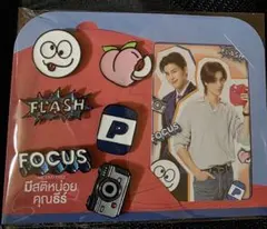 PondPhuwin MeAndTheeSeries　ピンバッジ GMMTV