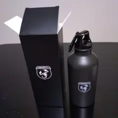 아바스 알루미늄 보틀 400ml 매트 블랙