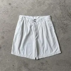 90s CHAPS ラルフローレン 2タック チノショーツ W34 ハーフパンツのサムネイル