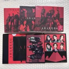 SixTONES ABARERO 3形態セット 特典付き