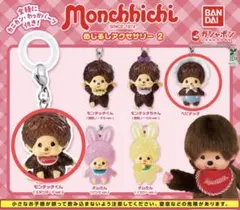 モンチッチ めじるしアクセサリー2　スタンダード　ベビチッチ　2点セット