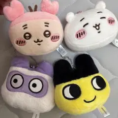 ちいかわ たまごっち フェイスぬいぐるみ キーホルダー4点セット