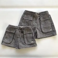プティマイン　ショートパンツ　お揃いコーデ