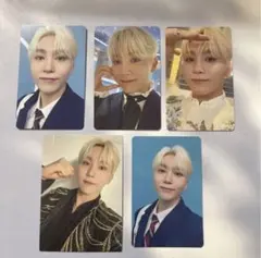 SEVENTEEN スングァン ドームツアー 来場者 特典 トレカ セット