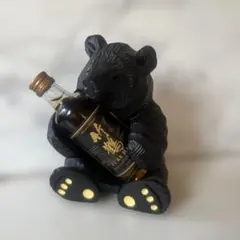 木彫りの熊置物
