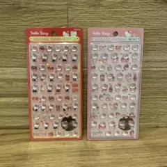 【正規品】　ボンボンドロップシールmini 赤キティ　ピンクキティ　2個セット