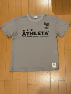 ATHLETA アスレタ　ゲームシャツ　プラクティスシャツ　M グレー　灰色