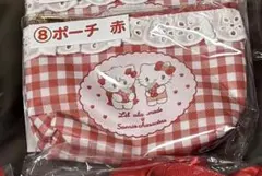 専用！mikko くじ　ポーチ赤