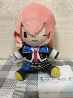プロセカ 壊れたセカイと歌えないミク ふわぷち ミニぬいぐるみ 巡音ルカ