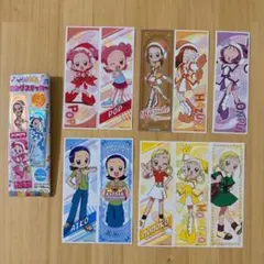 おジャ魔女どれみ ロングステッカー 10枚セット