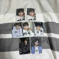 treasure ジュンギュ　トレカ　7枚セット