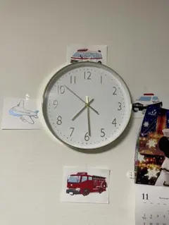 JÄNKIG ゴールド 壁掛け時計 30cm 美品