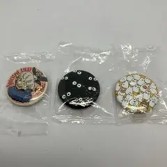 ジブリがいっぱい　缶バッジコレクション　３個まとめ売り