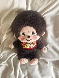 Monchhichi ぬいぐるみ モンチッチ 赤スタイ - メルカリ