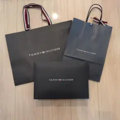 TOMMY HILFIGER 紙袋とギフトボックス