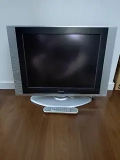 HITACHI 日立 20型 液晶テレビ 20LCD-1 リモコン付 動作品のサムネイル