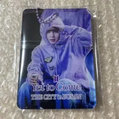 【最終値下げ】BTS ジミン Yet to Come アクリルトレカケース