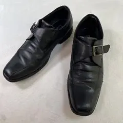 texcyluxe テクシーリュクス 本革 モンクストラップ ビジネス 25.5