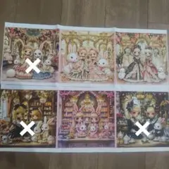 兎とツインレディ3パネル