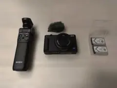 美品 SONY VLOGCAM ZV-1M2 海外仕様 日本語設定無し - メルカリ