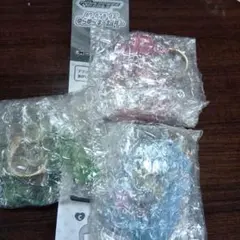 ３種セット　パワーパフガールズゆらゆらキーホルダーver.2
