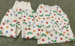 はらぺこあおむし パジャマ 100cm 長袖