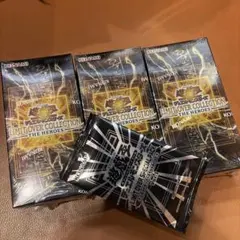 遊戯王リミットオーバーコレクション　3BOX＋