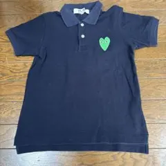 P*n様 新品✨PLAY COMME des GARÇONS 半袖ポロシャツ(M PLAY Comme des Garçons 半袖ポロシャツ M ブラック - メルカリ