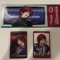 ローレン　せめよん　チェキ風カード　ポップアップ特典