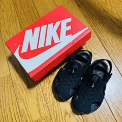 NIKE LITTLE RIFT サンダル 6C ブラック
