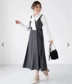 MISCH MASCH♡ サイドバックルジャンスカ