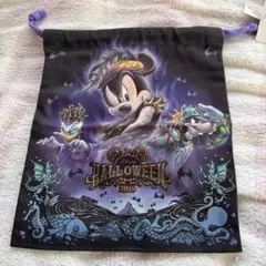 東京ディズニーシー　ハロウィングッズ　2019年　巾着バッグ