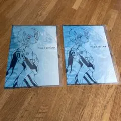 ヱヴァンゲリヲン新劇場版　クリアファイル 綾波レイ アスカ　セット