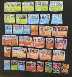 ポケモンカード 約100枚 初代御三家 進化セットのサムネイル